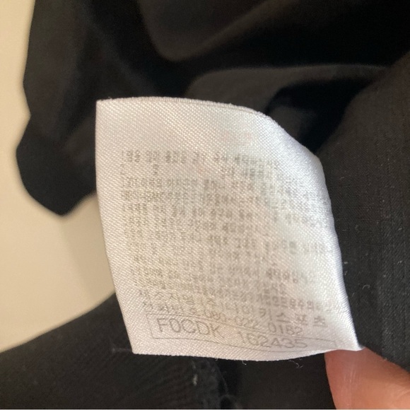 NIKE GOLF Sz M Vintage Windbreaker Pull Over 1/2 Opening w/ Snap Buttons Top - Picture 9 of 10